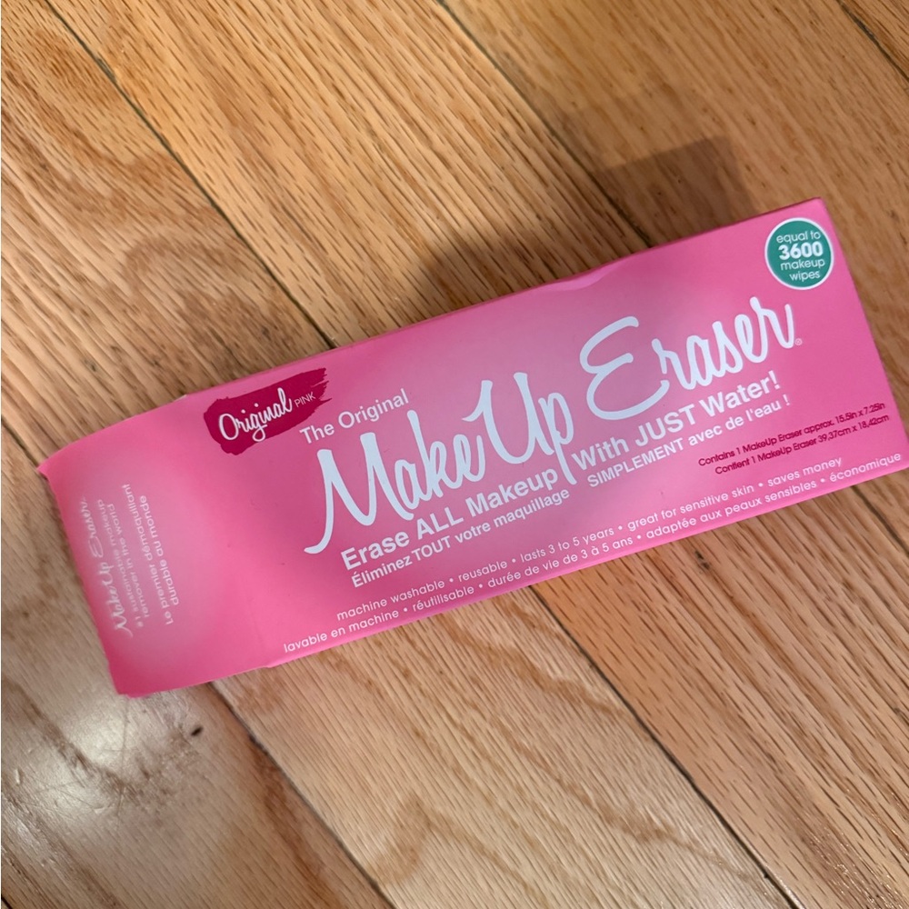 MakeUp Eraser Original Pink Makeup Cloth